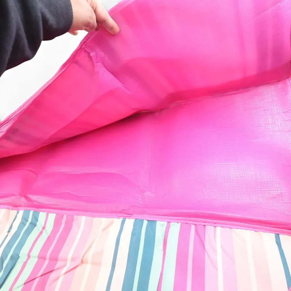 Matilda Jane Enchanted Garden Packable Beach Mat Tote NWT